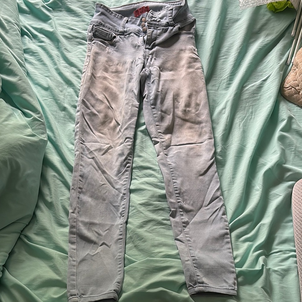 Light Blue Denim Jeans